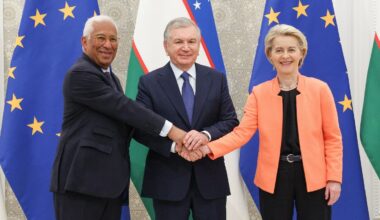 Verstärkte Partnerschaft: EU und Usbekistan könnten Abkommen schon im Juni unterzeichnen