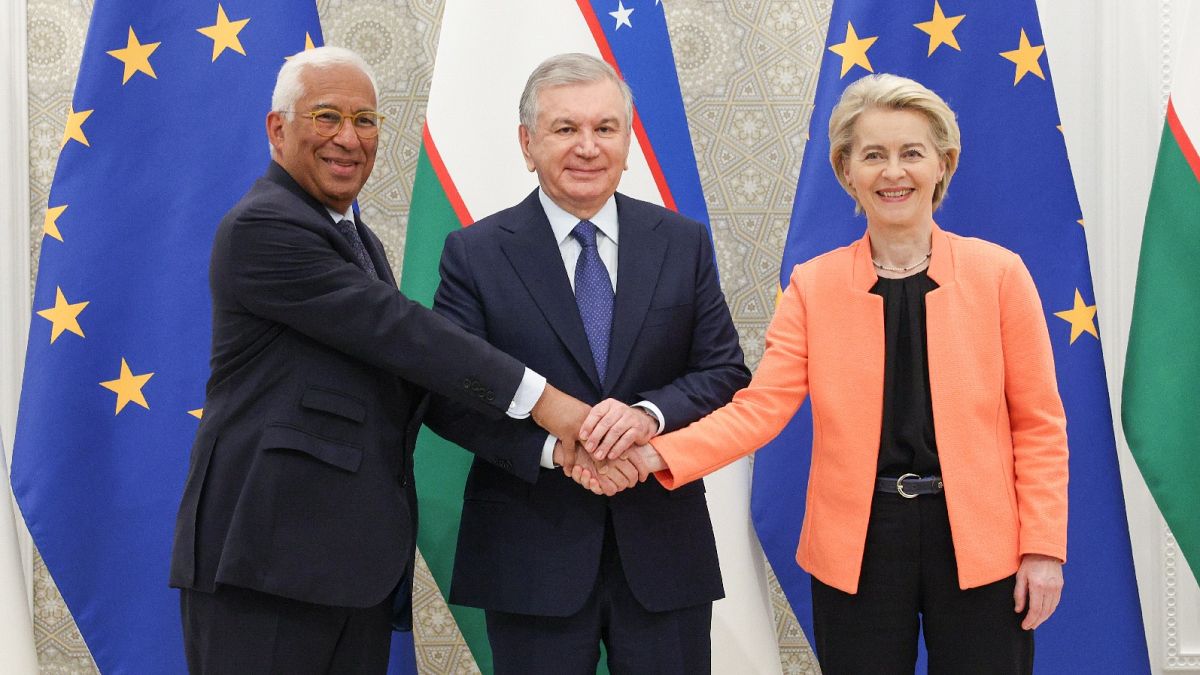 Verstärkte Partnerschaft: EU und Usbekistan könnten Abkommen schon im Juni unterzeichnen