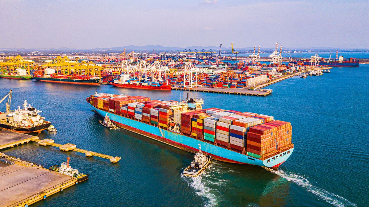 Vor US-Zöllen: Deutsche Exporte in die USA im Februar gestiegen