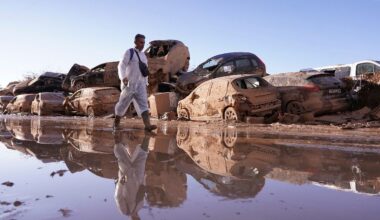 Überschwemmungen, Stürme und Hitzewellen: So litt Europa 2024 unter den Auswirkungen des Klimawandels