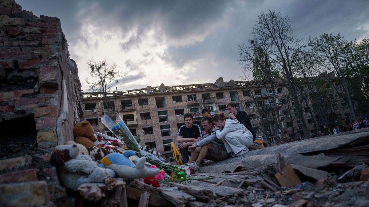Endlich Waffenruhe? Russland verkündet dreitägige Feuerpause in der Ukraine im Mai