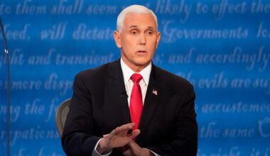 Mike Pence: Trump würde nicht mit militärischen Maßnahmen im Iran zögern