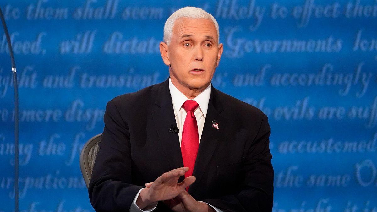 Mike Pence: Trump würde nicht mit militärischen Maßnahmen im Iran zögern