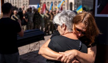 Der unsichtbare Krieg: die Gewalt gegen Frauen in der Ukraine nimmt zu