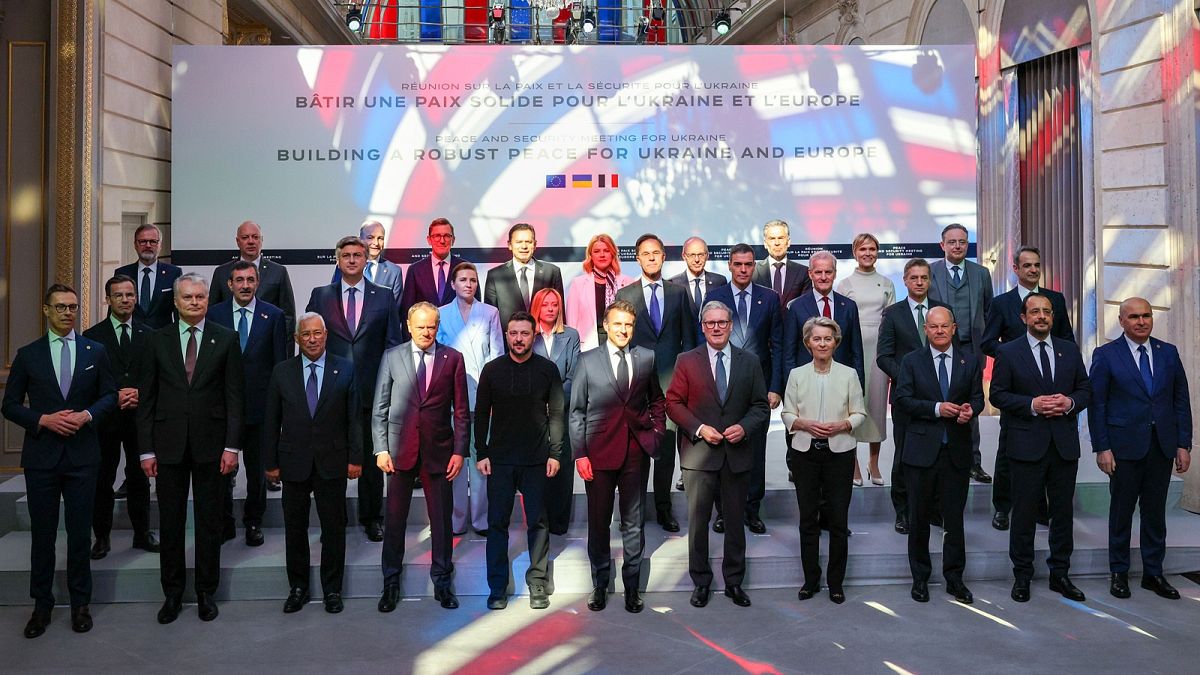 Was wir über die "Koalition der Willigen" für die Ukraine wissen