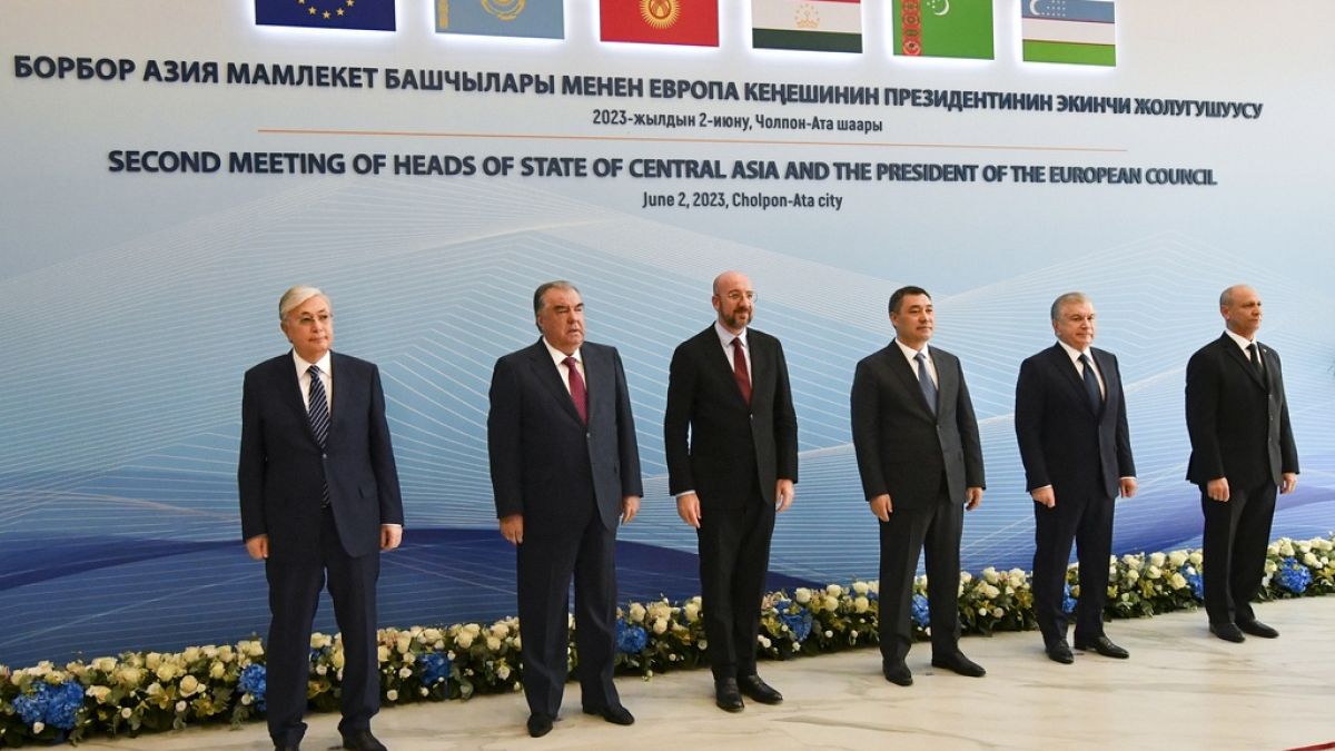 Treffen mit EU-Staats- und Regierungschefs: Zentralasiatische Länder nähern sich Europa an