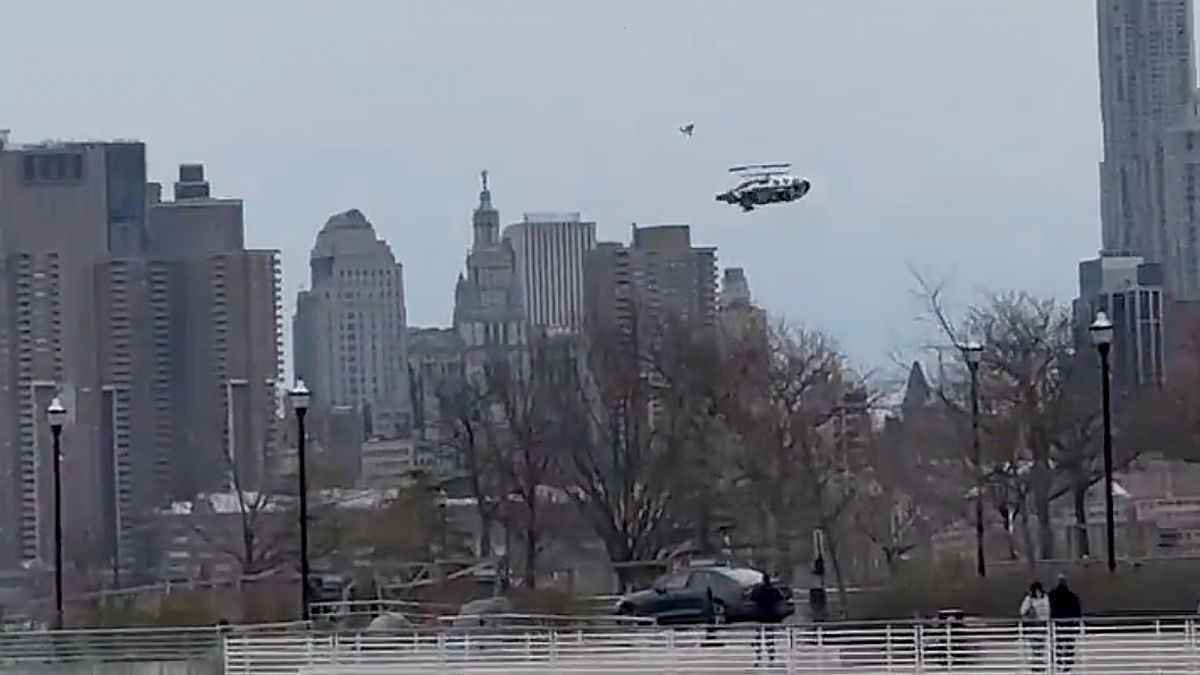 Hubschrauberabsturz in New York: Dies sind laut Experten die möglichen Ursachen