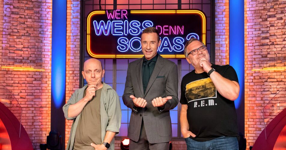 ARD schmeißt Erfolgsformat "Wer weiß denn sowas?" aus Programm