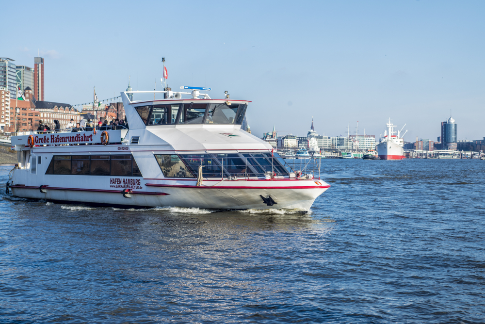 Ostergeschenke Hamburg: Hafenrundfahrt 