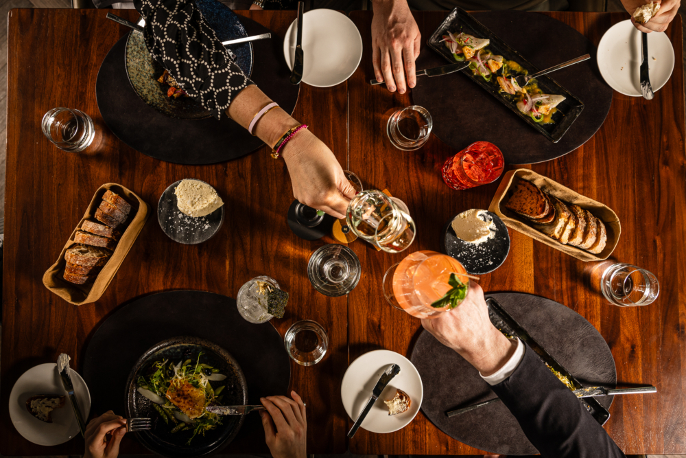 EIn Dinner im Heritage Hamburg