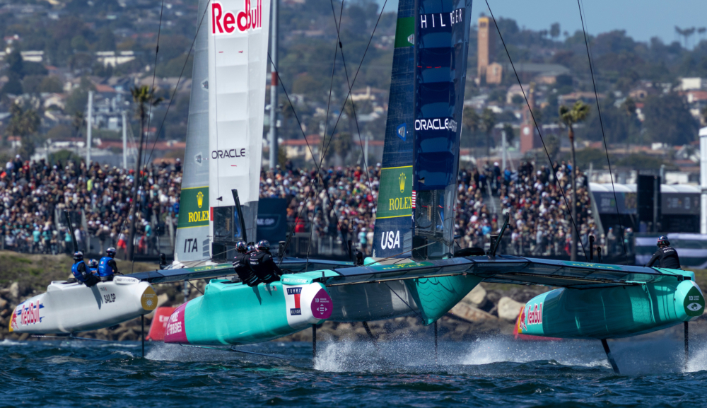 Ostergeschenke Hamburg: Segel-Event der SailGP