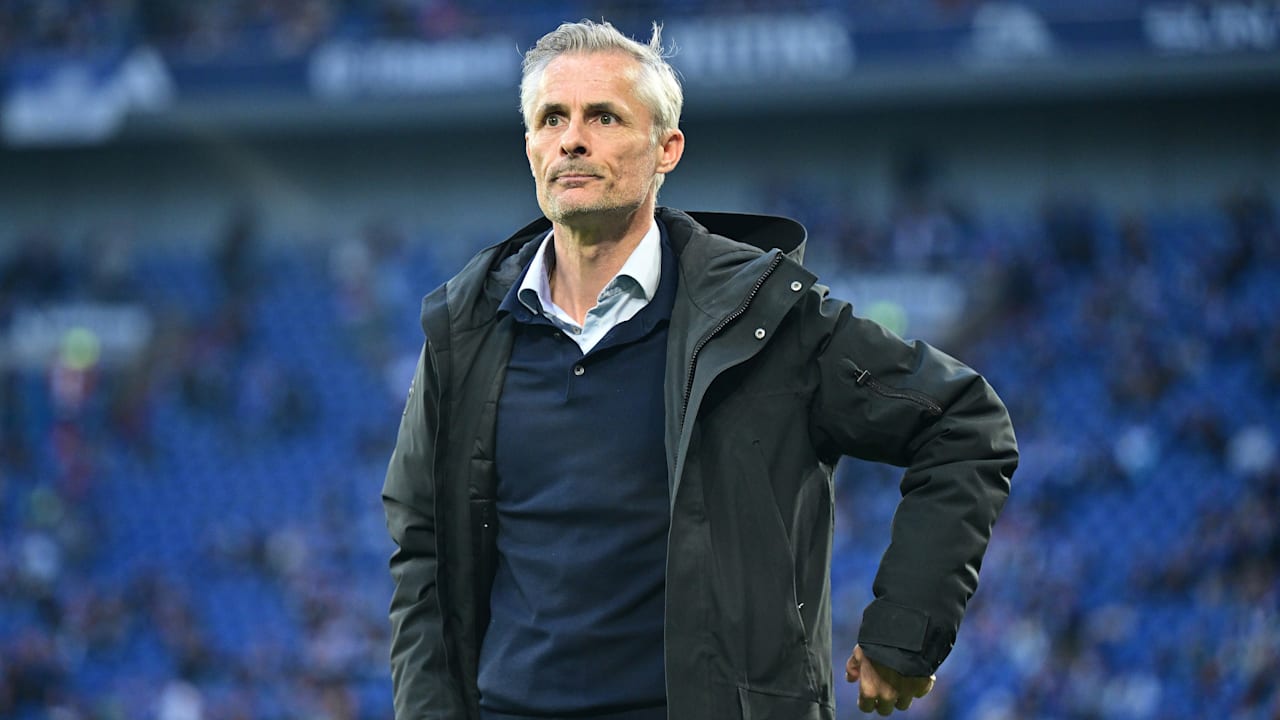 Trainer Kees van Wonderen verlässt Schalke 04: Lob und Kritik | Sport