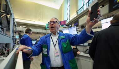 Rally an der Wall Street hält an: Nasdaq macht kräftigen Satz nach vorn
