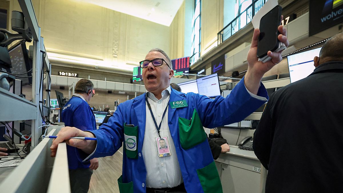 Rally an der Wall Street hält an: Nasdaq macht kräftigen Satz nach vorn