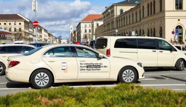 Mindestpreise für Uber und Bolt in München geplant: Wie teuer es werden soll