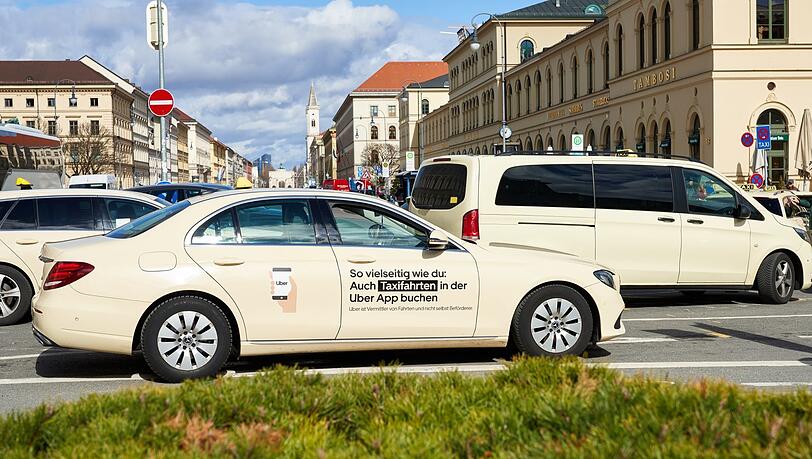 Mindestpreise für Uber und Bolt in München geplant: Wie teuer es werden soll
