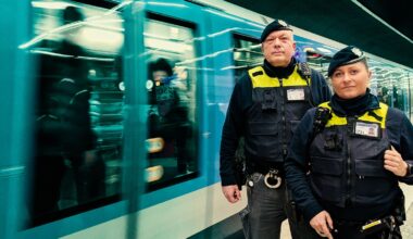"Weiß nie, was passiert": Unterwegs mit Münchens U-Bahn-Wache