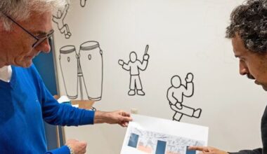 Illustrator Ben El Halawany kreiert in Ditzingen eine Welt für die Fantasie
