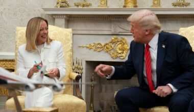 Erste Auslandsreise im Amt: Trump kommt mit First Lady zur Papst-Bestattung nach Rom