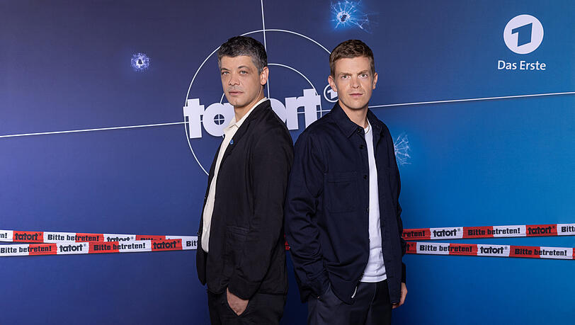 Carlo Ljubek (l.) und Ferdinand Hofer übernehmen gemeinsam die Ermittlungen im Tatort München.