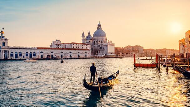 Venedig ist eines der romantischsten Reiseziele.
