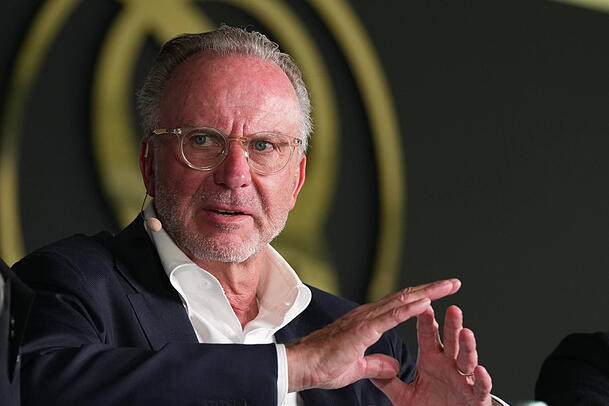 Macht keinen Hehl um eine Wirtz-Verpflichtung: Karl-Heinz Rummenigge.