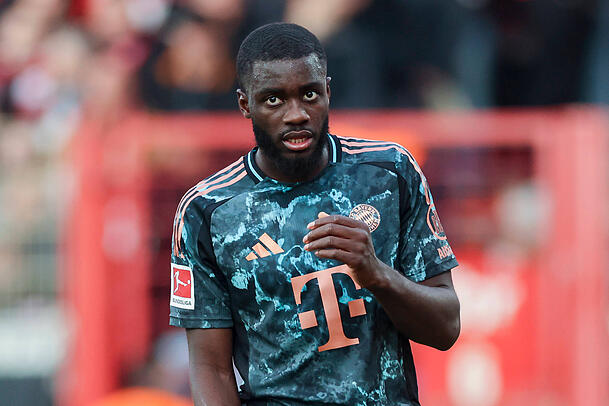 Erholt sich gerade von einer Knieverletzung: Dayot Upamecano.
