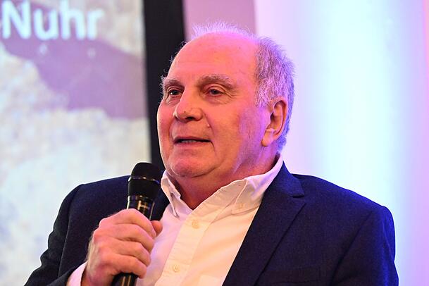 Uli Hoeneß wünscht sich Wirtz als Nachfolge.