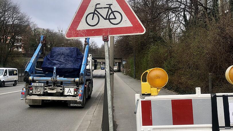 Nach AZ-Bericht: Baustelle ist keine Gefahr mehr für Münchner