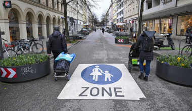 Um diese Fußgängerzone in München gibt es Streit