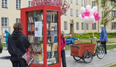 Bücherschränke in München: Manche Bücher gehören hier nicht rein