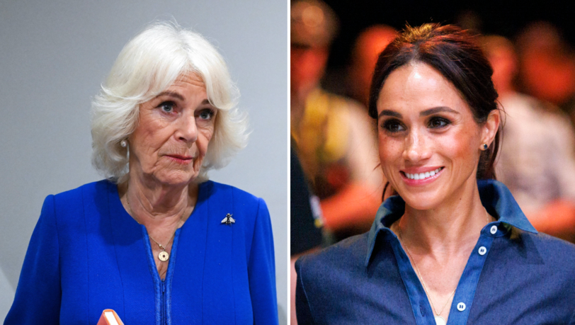 Königin Camilla zieht Schlussstrich bei Meghan: "Lässt sich von niemandem herumschubsen"