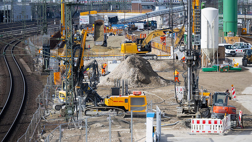 Kurz vor der 10 Milliarden-Marke: Zweite S-Bahn-Stammstrecke in München wird immer teurer