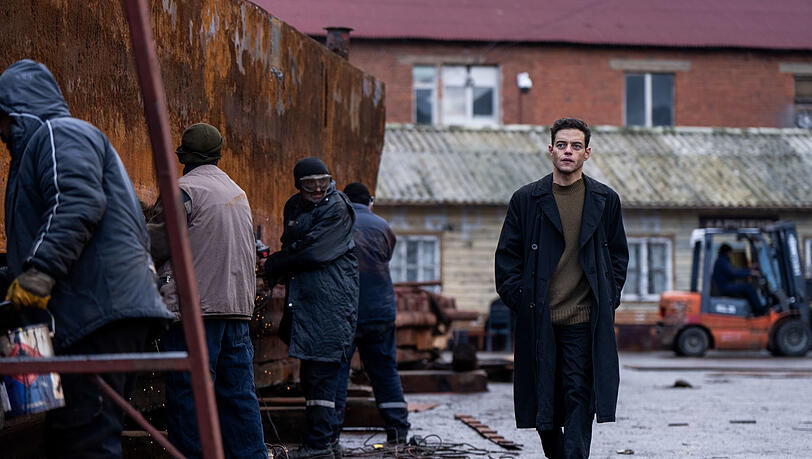 Denker 007: Rami Malek ist der neue James Bond in "The Amateur"