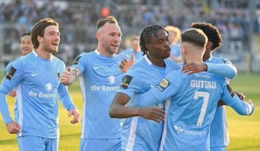 Noten zum TSV 1860 München: Hobsch mit Blitz-Tor, Lucoqui fieselte Sandhausen ab