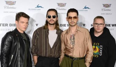 "Zu viel": Tom Kaulitz hat kein Interesse mehr an Tokio-Hotel-Schlagzeuger