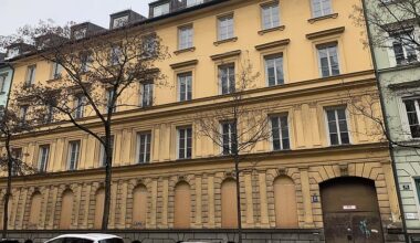 München: Hier entstehen in der Maxvorstadt 25 Wohnungen – mit einem Haken