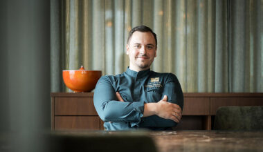 Dieser Mann kocht über den Dächern Münchens: Der Neue im Restaurant Greta Oto