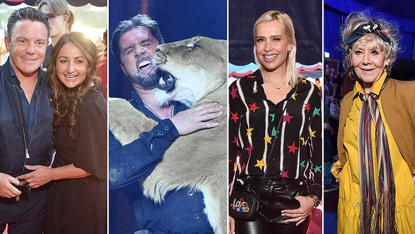 Promi-Zirkus auf der Theresienwiese in München – mit Tigern, Löwen und Pferden