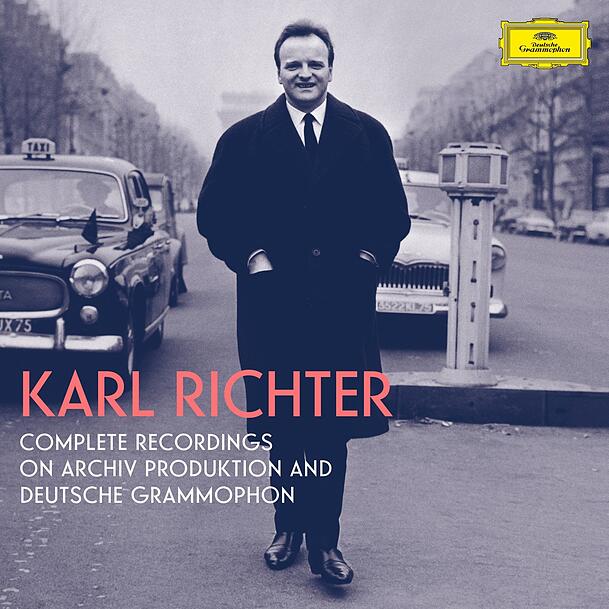 Karl Richter machte München zum Nabel der Bachwelt ab den 50ern.