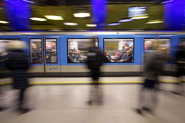 Auch Baumaßnahmen an U-Bahnhöfen sind vorgesehen.