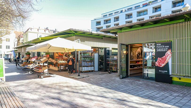 Neuer Markt mitten in München: Wie er ankommt und wo es noch hakt