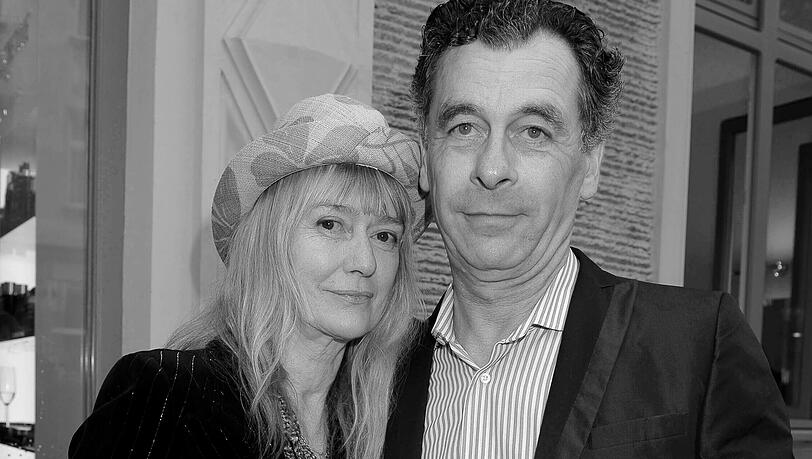 Inge Grandl, hier mit ihrem Mann, starb mit 68 Jahren in München.