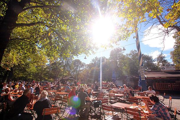 Königlicher Hirschgarten.
