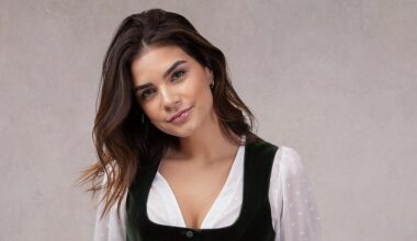 Dirndl mit Haltung: Münchner Trachtenlabel bei Promis gefragt
