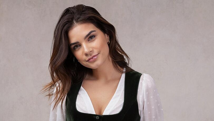 Dirndl mit Haltung: Münchner Trachtenlabel bei Promis gefragt