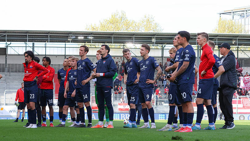 Nach Pleite in Wiesbaden: Unterhaching steht als Absteiger aus der 3. Liga fest