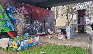 Trinker, Matratzen und Fäkalien: "Untragbare Zustände" in Untergiesing