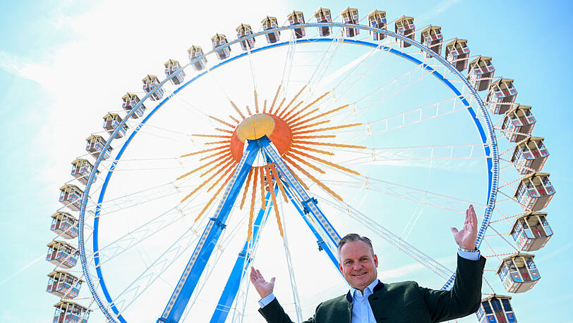 Frühlingsfest in München startet: Neuheiten und Maß-Preise