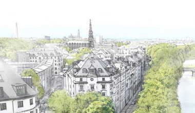 Mehr Grün in München: Das Museum Lichtspiele bekommt einen neuen Platz